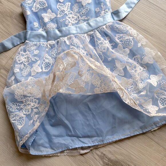 Wonder Nation Baby Blue Formal dress, Spring Size 6 - Picture 2 of 5